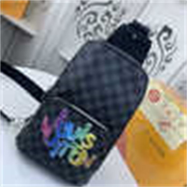 

letter iconic cross black grid brand avenue shoulder bag handbags designer handles shoulder bags totes luxury body bag aie#n41719 clutch