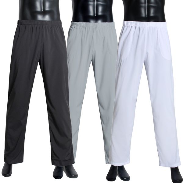 

wholesale men casual loose trousers from china, Black