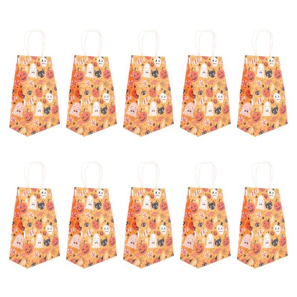 

gift wrap 10 pcs creative tote candy bag halloween bags pouch