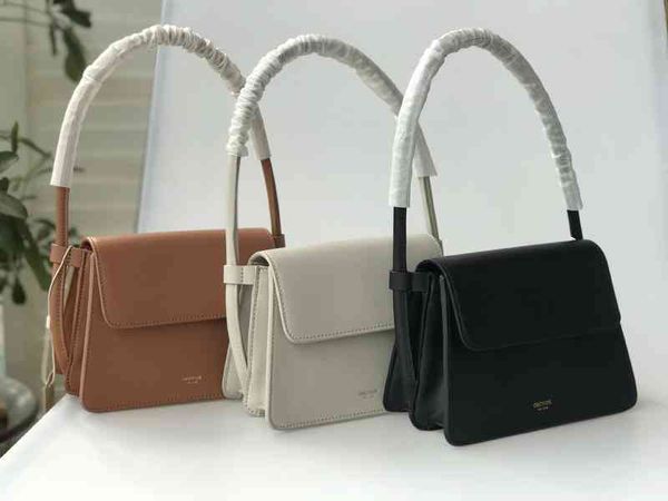 

oroton 2021 fashion new leather shoulder bag messenger handbag armpit women's