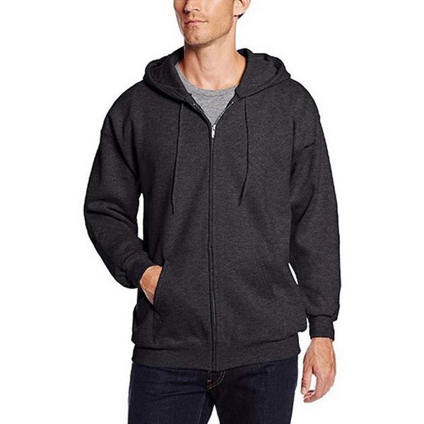 

men's hoodies & sweatshirts spring autumn jackets hooded coats casual zipper male tracksuit fashion jacket mens clothing outerwear, Black