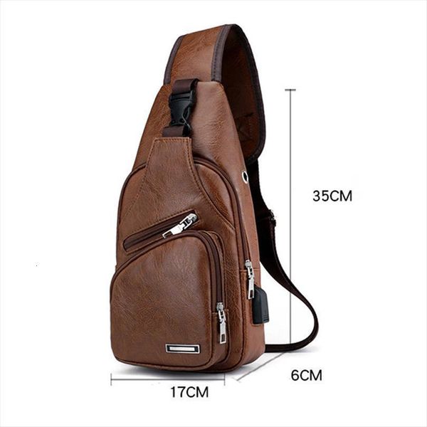 

men handbags casual pu leather waist bag vertical briefcase shoulder messenger