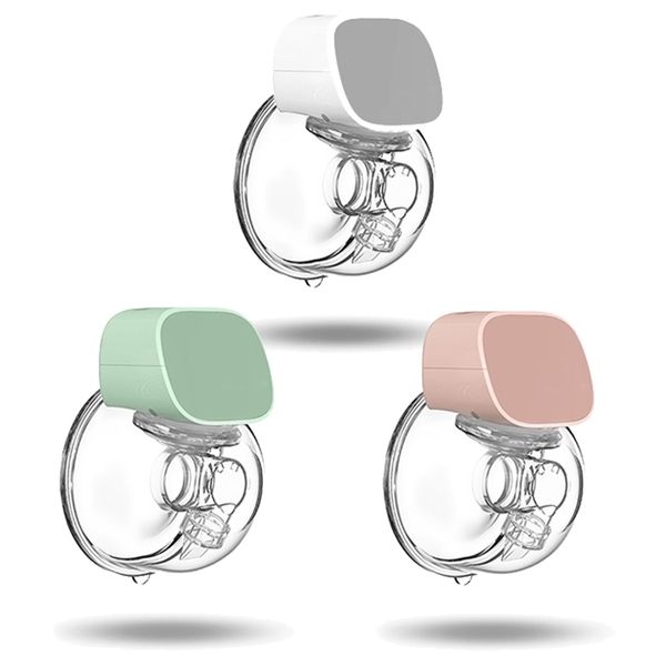 

usb electric baby accessories wearable silent hand 2 mode 5 level milk ctor 210831
