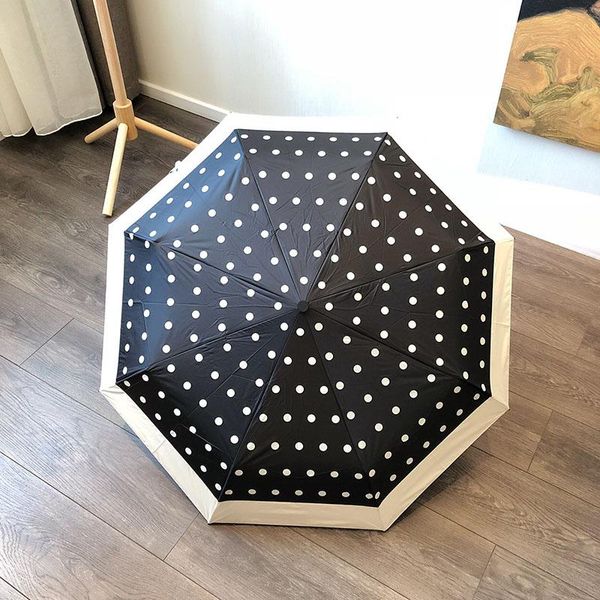 

umbrellas mini women's pocket small umbrella anti uv paraguas sun rain windproof light folding portable for boy girl