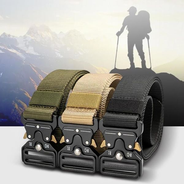 

belts for men portable lightweight belt quick dry wear-resistant buckle outdoor female, Black;brown