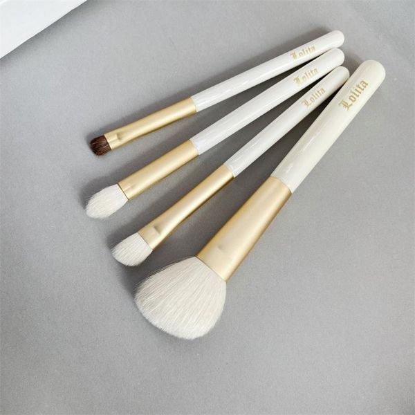 

makeup brushes lolita the essential brush kit - 4 cosmetics make up set