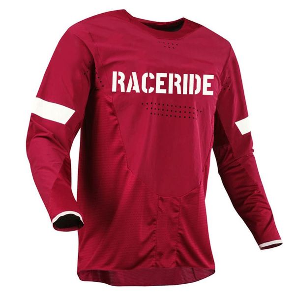 

racing jackets spring/autumn pro team cycling long sleeve mtb quick dry jersey motorcycle men's clothes comfortable bike mountain shirt, Black;red
