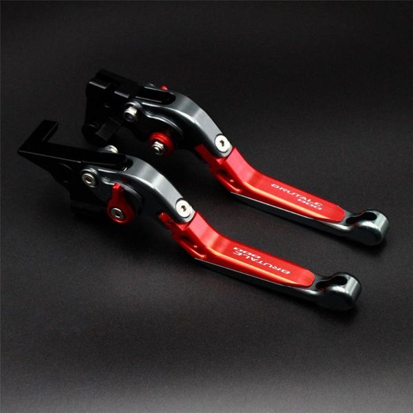 

motorcycle brakes folding extendable cnc moto adjustable clutch brake levers for mv agusta brutale 800 rr brutale800 2013 2014 2021