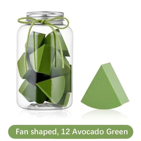 

sponges, applicators & cotton beauty makeup 5-piece egg super soft pink net red cute puff sponge