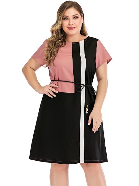 

plus size dresses hy88157# large