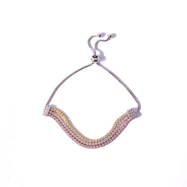 

bangle 2021 arrival jewelry cubic zirconia for women gift, Black