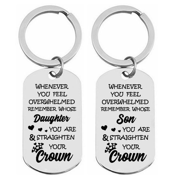 

keychains doradeer stainless keychain women lettering pendant wallet chains creative key chain silver color keyring charm llavero
