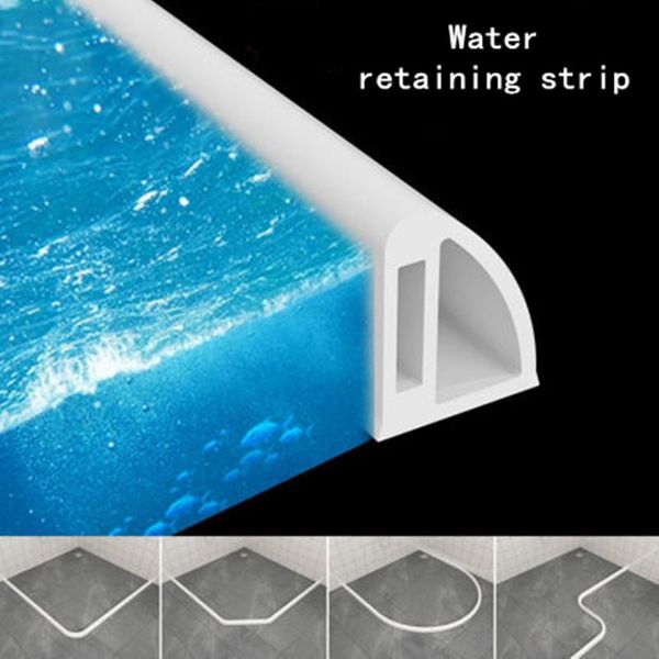 

other bath & toilet supplies multi-size silicone bendable bathroom water ser dry and wet separation partition flood barrier door bottom