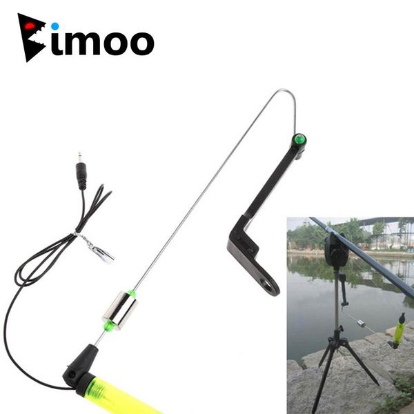 

fishing accessories bimoo 1piece carp bait alarm swinger rod line holder tighter