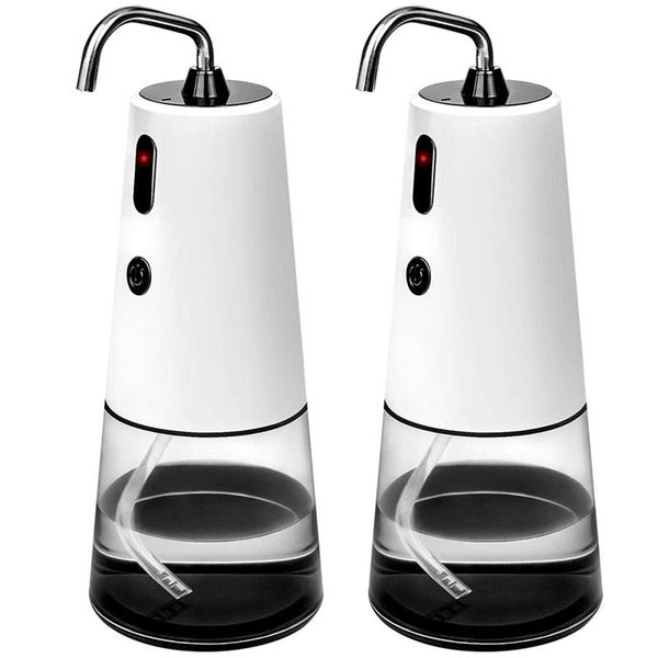 

automatic foaming soap dispenser, touchless infrared motion sensor hand for bathroom kitchen school office liquid dispenser