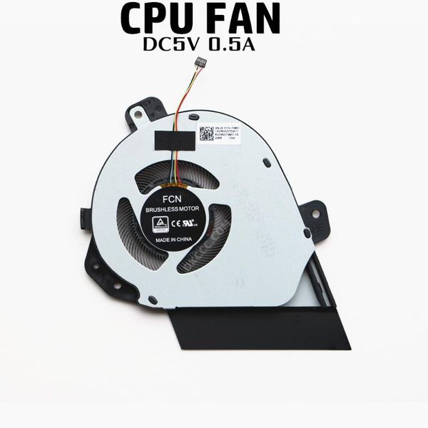 

fans & coolings 13nr03v0t020011 6033b0079901 for asus rog zephyrus g15 ga502 ga502iu cpu gpu cooling fan