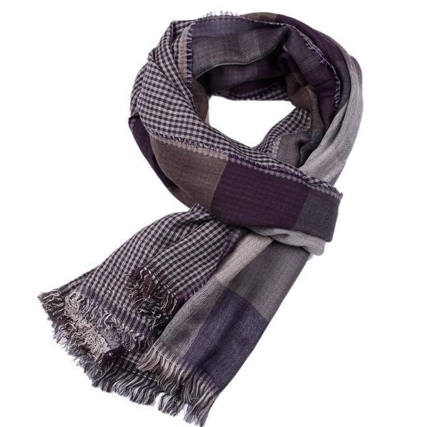 

scarves fashion plaid fringe men's winter poncho muslim hijabs islamic women headscarves shawl stole 70x180cm, Blue;gray