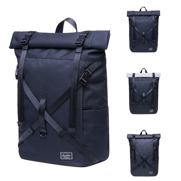 

type backpack for women and korean fashion waterproof computer middle school students schoolbag men's busins trip