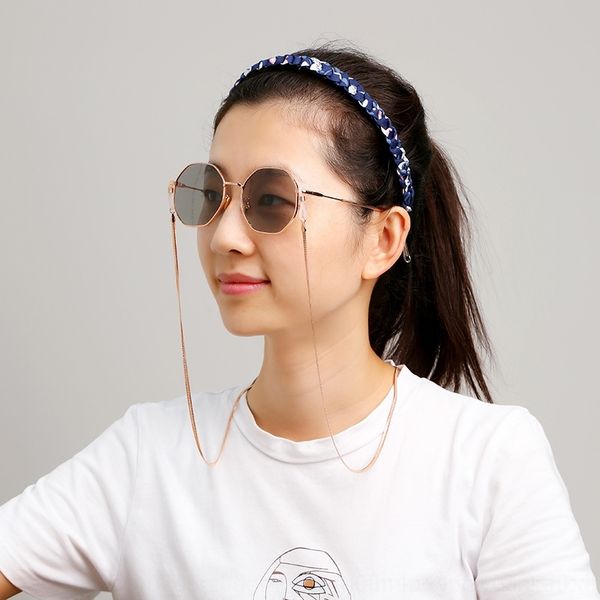 

Gozu mask hanging rope eyeglasses chains ins windnet red lacelace necklacesame glasses chain hanging neck preventsimple fashion multi-f