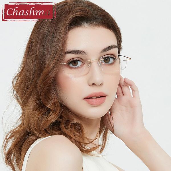 

fashion sunglasses frames chashma men transparent lenses rimless spectacles titanium eye glasses ultra light 2 g spectacle women optical gla, Black