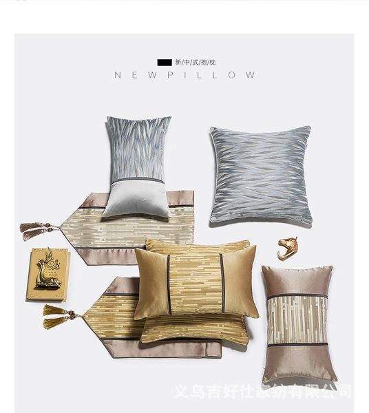 

cushion/decorative pillow 30x50/45x45cm modern slivery blue/khai/ champane cushion cover pillowcase decorative sofa waist backrest home deco