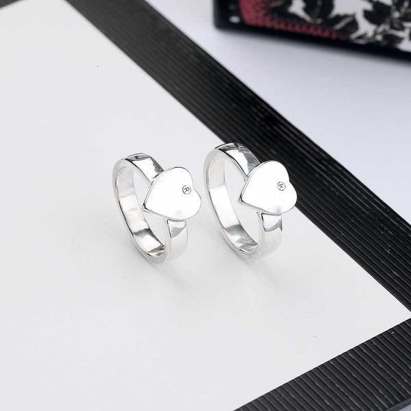 

fashion silver plated ring bague for woman simple personality party wedding lovers gift engagement rings jewelry