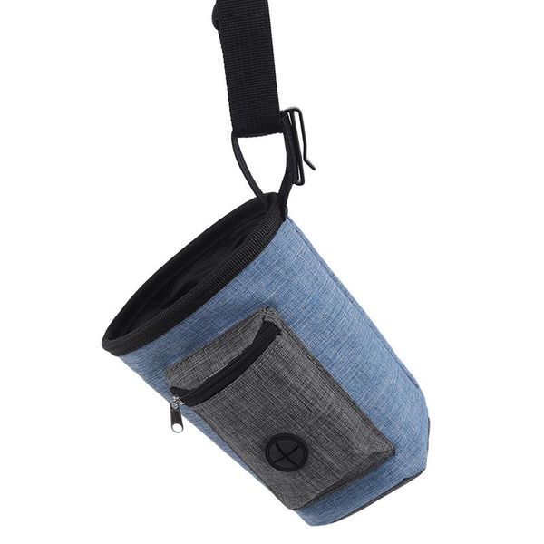 

dog car seat covers portable pet puppy pouch agility bait training pockets waist storage holder walking treat snack bags 2021