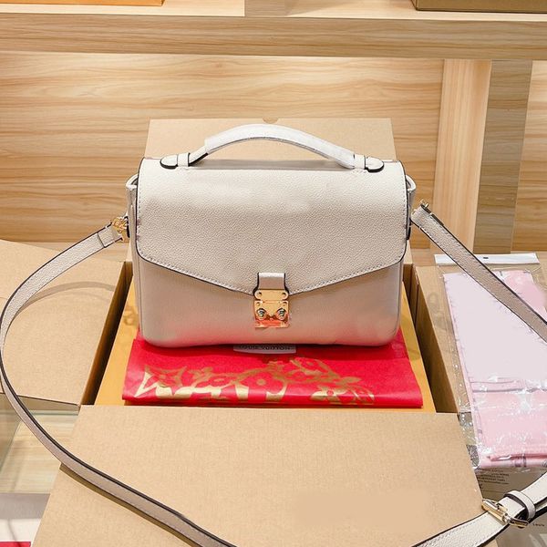

handbag women luxurys designers bag 2021 shoulder bags printing floral letter messenger single lady fashion lock hardware purse ajustable