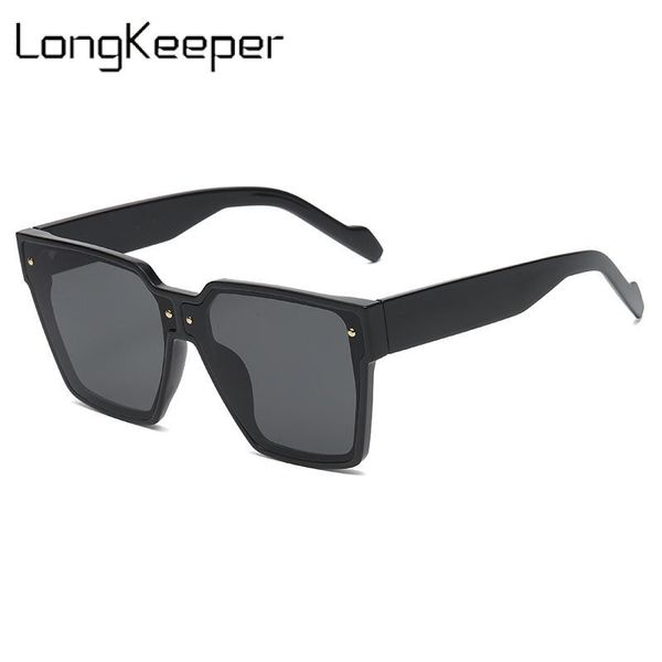 

sunglasses fashion square women vintage oversized driving shades trend korean sun glasses men design, White;black