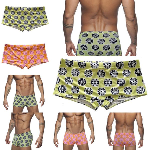 

trunks men's boxers 2021swimming beach shorts retro swimwear for men swim boxer trunk sports suit mens swimsuit
