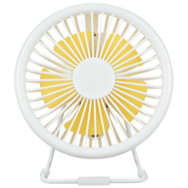 

electric fans mini metal cooling usb 3 speeds 360Â° for home dorm office