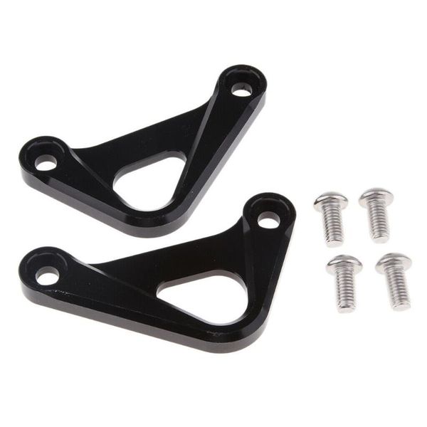 

pedals motorcycle black rear foot rest blanking plates guard cnc for s 1000rr 2010-2021 1000r 2014-2021 hp4 2012-2014