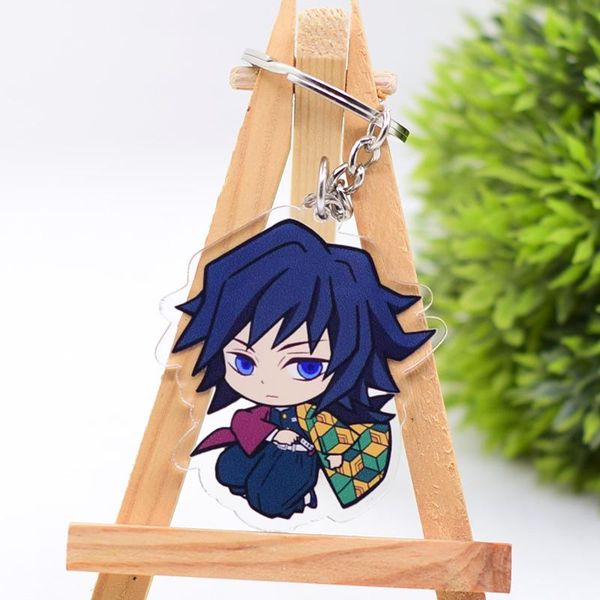 

keychains demon slayer keychain anime kimetsu no yaiba keyring wl0468, Silver