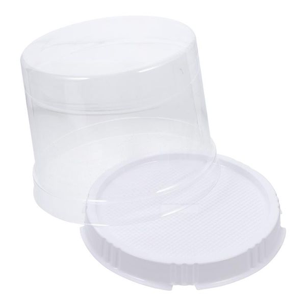 

gift wrap 5 sets portable small cake boxes transparent packing wrapping