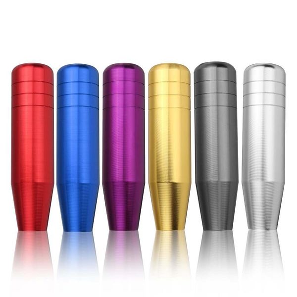 

shift knob 13cm universal racing car manual handle gear shifter lever aluminum