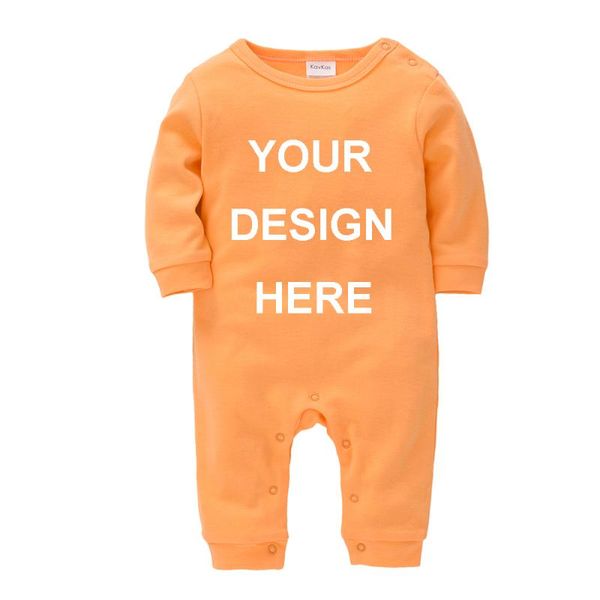 

footies kavkas custom infant baby bodysuit 0-24m white born jumpsuit onesie letters pos printed toddler roupas de, Blue