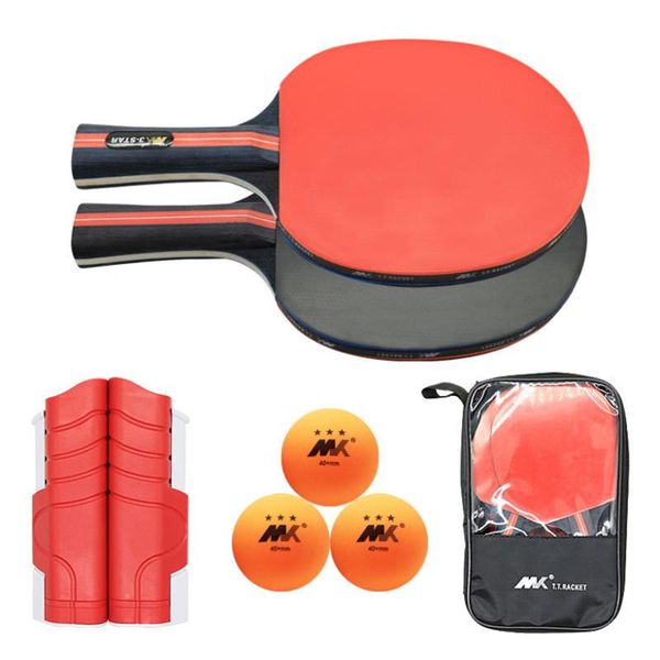 

table tennis racket 3 star pair board game dedicated two three balls raquets