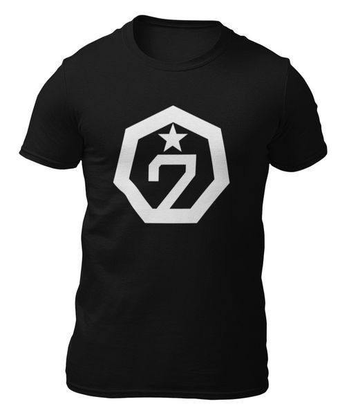 

T-shirt-got 7-k-pop-got7-t-shirt -, White;black
