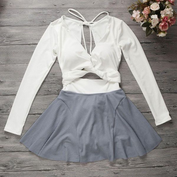 

women long sleeve one piece swimwear swim beach dress padded bathing suit summer swimsuit ladies swimsuits beachwear one-piece suits