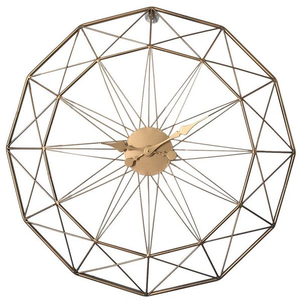 

wall clocks absolutely silent bedroom decor clock retro iron art large for home