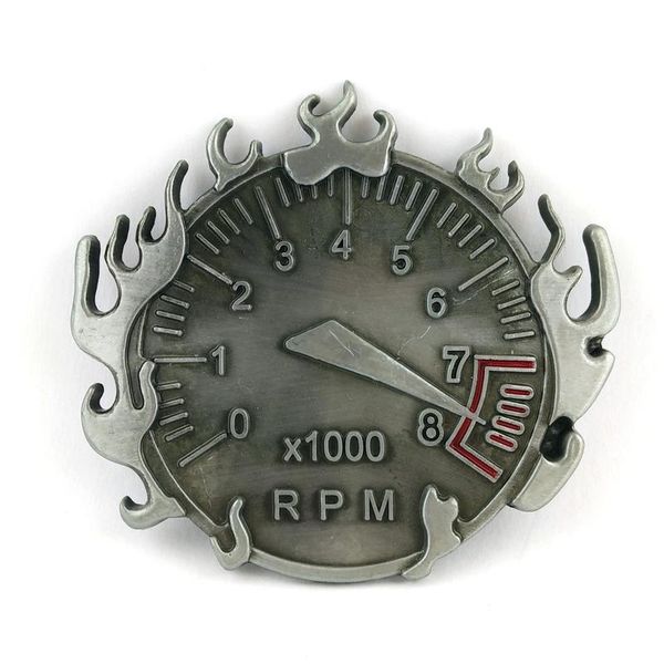 

wholesale custom fashion belt buckle motorcycle dashboard flame decorative hebillas metal for belts, Black;brown