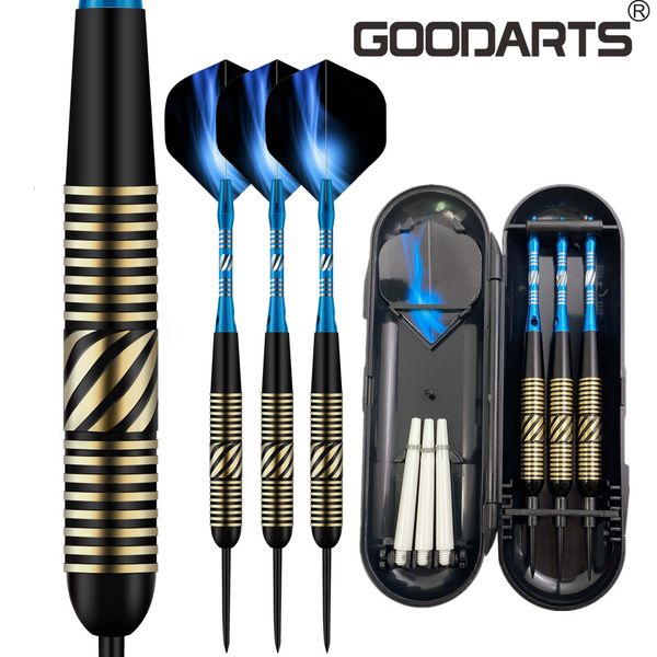 

knight darts goodarts dart set boxed needle black carved rod s