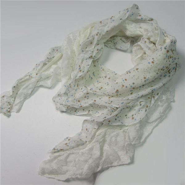 

scarves & wraps scarf for girls white lace cotton soft curly sweet dots stars patterns neckerchief beautiful princess children kids, Red;brown