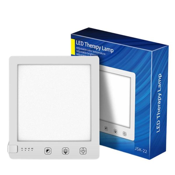

jsk-m22 led bionic sun lamp sad potherapy timing color temperature emotional physiotherapy type-c modeling light modules