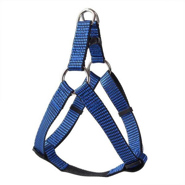 

dog collars & leashes pet products reflective wave adjustable leads harnesses