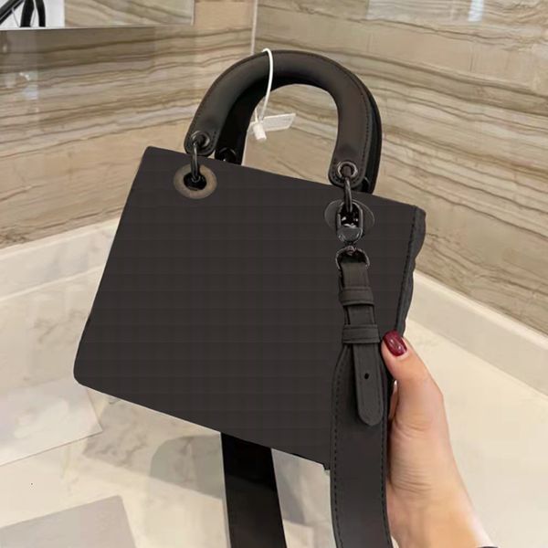 

and 17cm 3a brand 20cm designer luxury belt box lady shoulder bag leather houndstooth fabric crossbodybag saddle handbag high quality