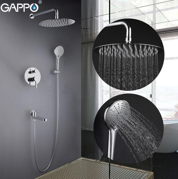 

shower faucets bathroom faucet set bath head mixer waterfall rain panel g7104 sets
