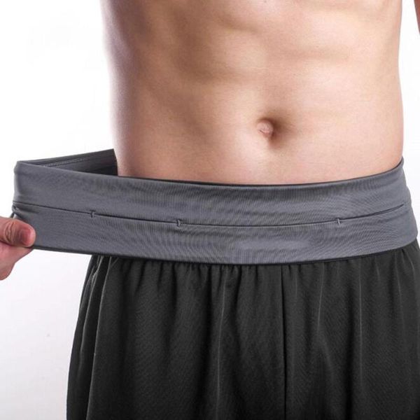 

outdoor bags professional running waist bag men women gym sports trail invisible mobile phone money belt fanny pack
