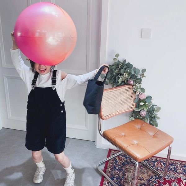 

jumpsuits 2021 wholesale girls corduroy overalls spring cotton fashion pants 2-7 years yl716, Blue