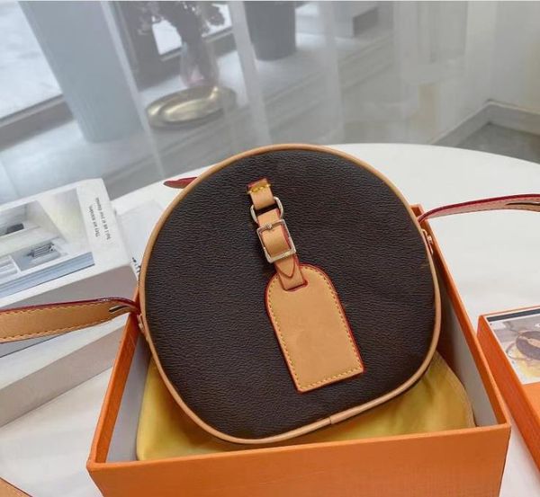 

trendy fashion one-shoulder small round bag simple casual messenger female bags